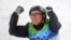 Алексей Гришин из Белоруссии стал олимпийским чемпионом Ванкувера в лыжной акробатике.