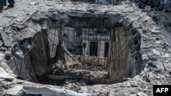 ویرانی بجا مانده از انفجار در کابل - تصویر از ۱۶ اکتوبر