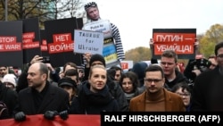 Орус оппозициясынын жүрүшү. Берлин, 17-ноябрь 2024-жыл