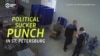WATCH: Election Observer Sucker Punched In St. Petersburg