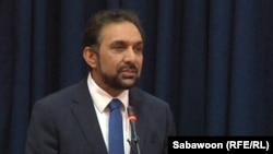 احمدضیا مسعود معاون حزب جمعیت