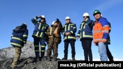 Месторождение Кумтор. 