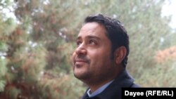 الیاس داعی خبرنگار پیشین رادیو آزادی که در هلمند به قتل رسید