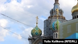 Санкт-Петербург шаары. 