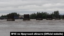 Затопление в Иркутской области