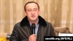 Узбекский бизнесмен Дильшод Сайфиддинов.